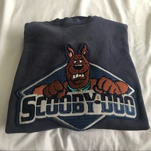 Vintage Y2K Scooby Doo Sweatshirt!!